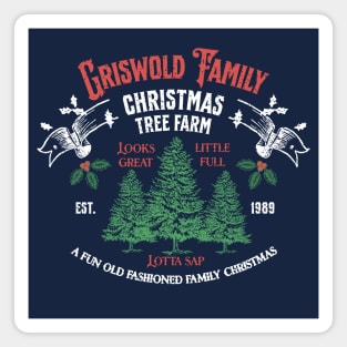 Griswold Family Christmas Tree Farm - Est. 1989 Magnet